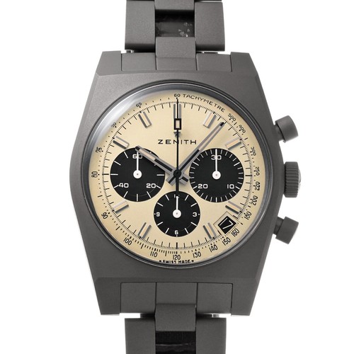 Zenith chronomaster revival - zenith,