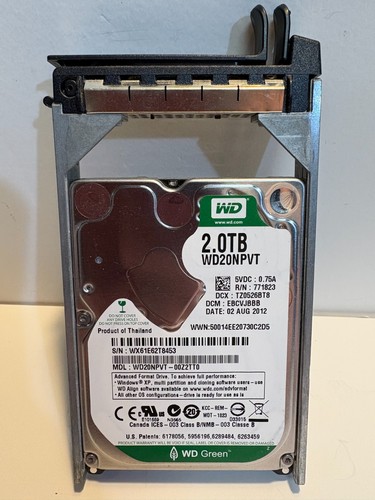Western digital wd20npvt tb - wd20npvt, 2