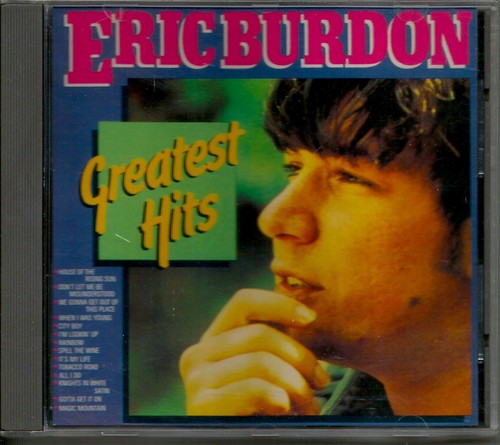 Burdon eric greatest hits - burdon,,