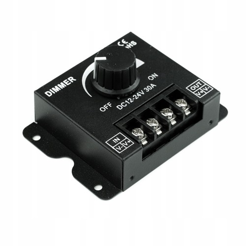 Dimmer led 12v 24v pwm - dimmer,