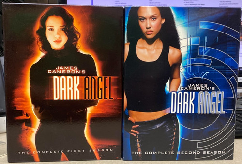 Dark angel dvd seson and - dvd, 2