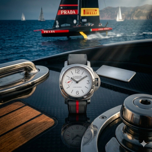 Panerai luminor luna rossa - luminor,