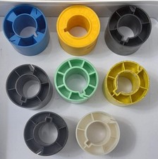 lotto di 8 nuclei in plastica