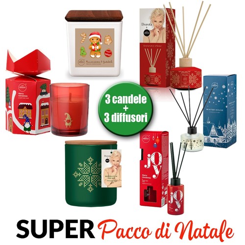 Super pacco profumi - di, natale