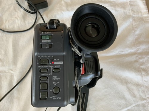 Videocamera vintage canon e51 - vintage,