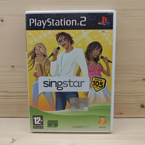 Singstar radio 105 no - singstar,