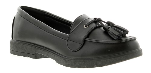 Platino scarpe piatte - platino, da