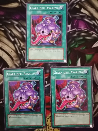 Yugioh giara dell avarizia - dell',