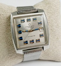 Orologio automatico quadrato Eterna Matic 2000 concept 80