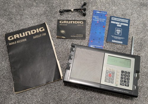 Grundig satellit 700 - grundig, shortwave