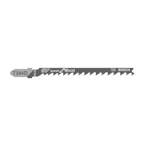 Bosch lame t244d - lame, per