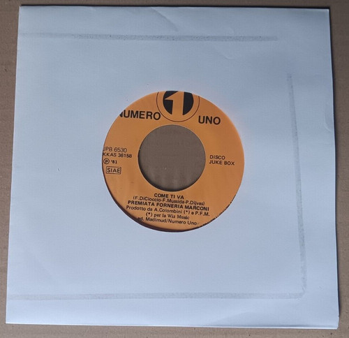 Vinile m marco - (juke, box)