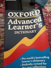Oxford advanced learner's dictionary. 