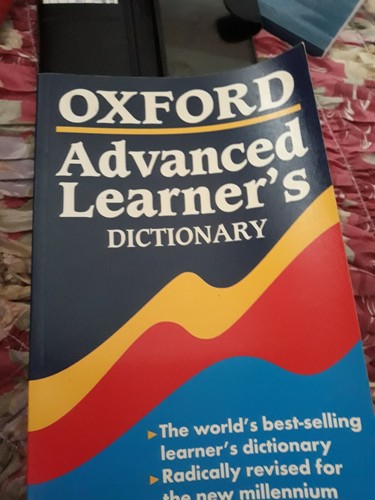 Oxford advanced learner's