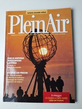 Plein Air n.246 anno 1993 Vacanze coi fiocchi sei caravan antigelo 
