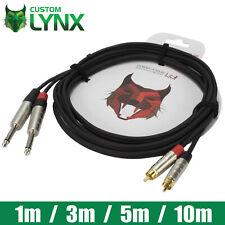 Cavi phono Rean Neutrik doppio