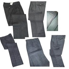 Pantalone Uomo Pura Lana