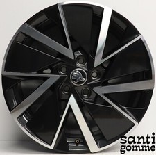 1 CERCHIO IN LEGA SKODA OCTAVIA 7,5 X 18 " ORIGINALE SEMINUOVO 5E3601025AD