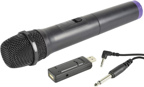 Microfono palmare wireless - , uhf