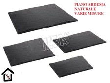 PIATTO VASSOIO PIANO ARDESIA