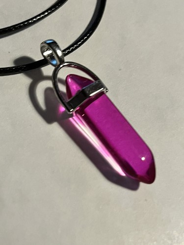 Collana quarzo colonna - quarzo,