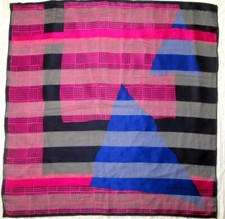 BALENCIAGA Foulard  soie  en