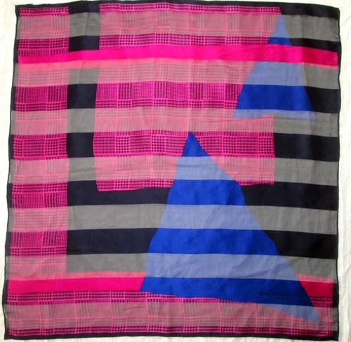 Balenciaga foulard soie en - balenciaga,