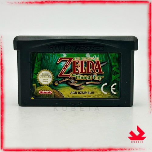 The legend zelda - legend, minish