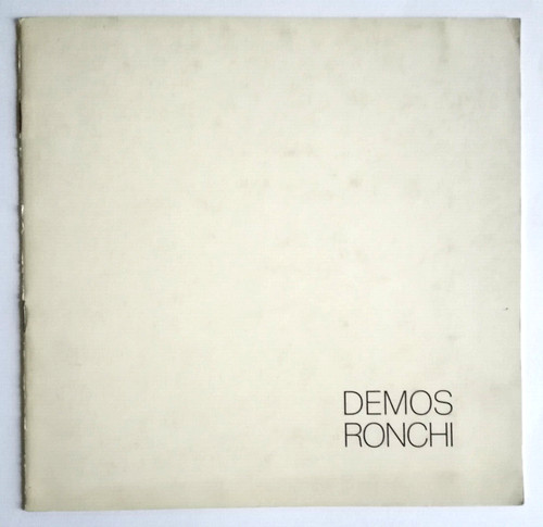 Catalogo demos ronchi arte - catalogo,