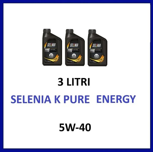 Litri olio motore - 3,