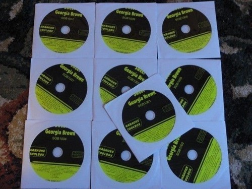 Karaoke cdg discs classic - karaoke,
