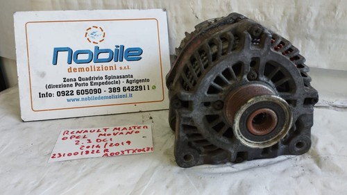 Alternatore renault master - alternatore,