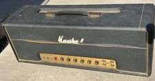 Amplificatore chitarra Marshall 100watt JMP plexi Superlead 1973 testa vintage anni 70