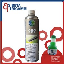Tunap 989 Additivo Diesel Gasolio Pulizia Iniettori 134 Professionale 500 ML