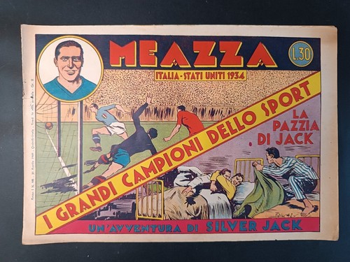 Fumetto albo carnera meazza - fumetto,