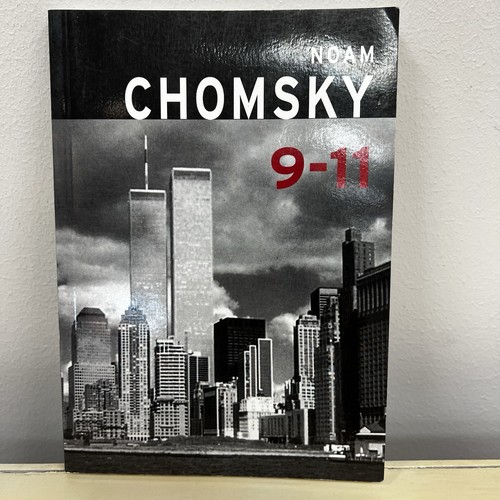 Noam chomsky paperback - 9-11,