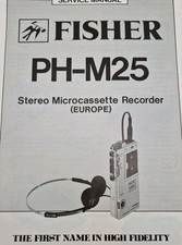 ⚡Fisher PH-M25 Service