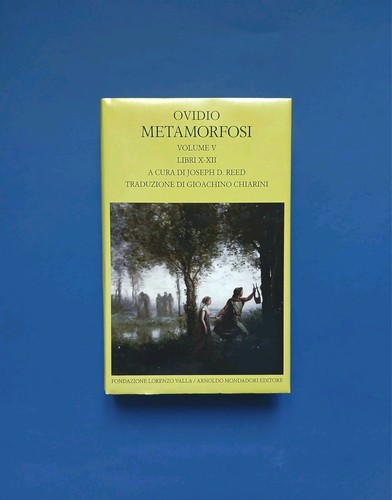 Ovidio metamorfosi vol - ovidio, v