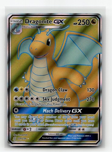Carte pokémon dragonite - carte,