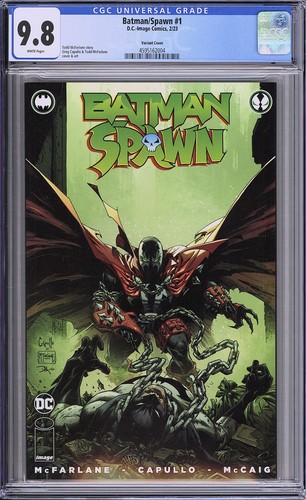 Batman spawn 1 - batman,