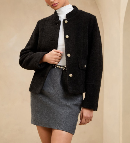 Giacca donna vera pelle