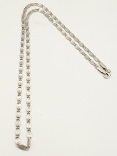 Collana Uomo Unisex Argento