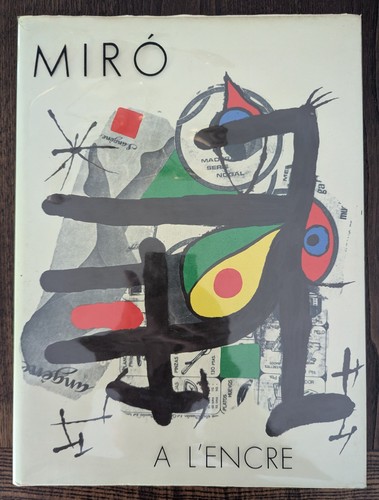 Joan miro miró encre w - miro, l'encre