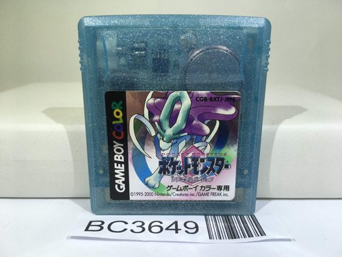 Pokemon crystal nintendo - crystal,