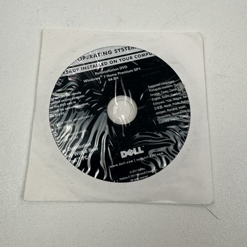 Dvd reinstallazione dell - dvd,