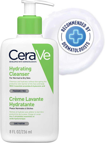 Cerave detergente idratante - cerave,
