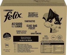 FELIX cibo umido mix gusto in