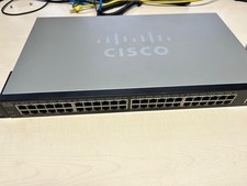 Cisco SG200-50 50-Port Gigabit