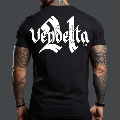 Vendetta inc maglia uomo - inc..maglia,