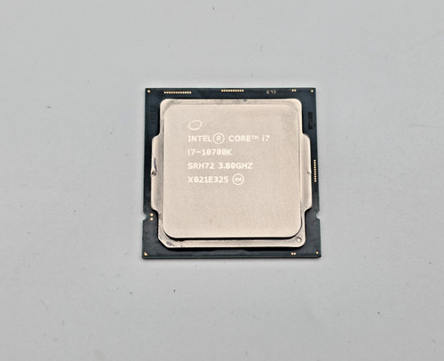 Intel core 10700k - intel, 8c/16t